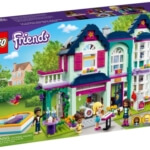 Stavebnice LEGO Andrea a její rodinný dům