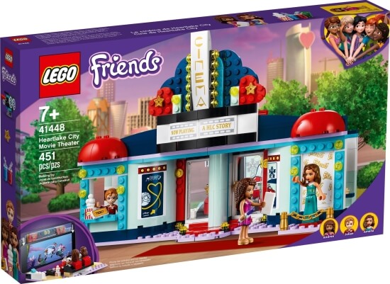 Stavebnice LEGO Kino v městečku Heartlake