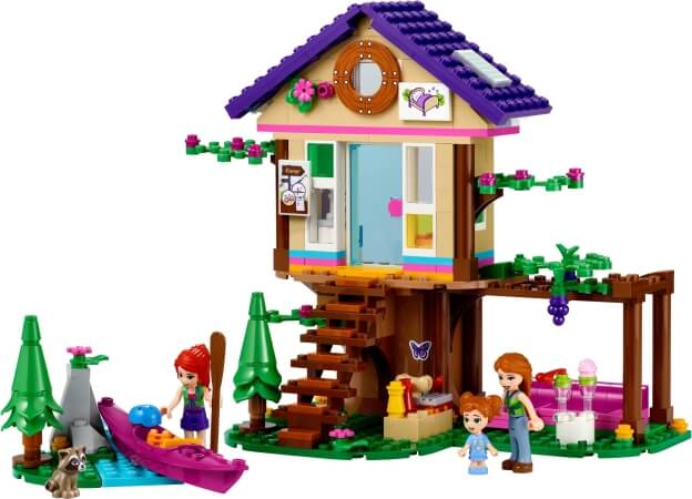 LEGO Friends 41679 Domek v lese sestaveno
