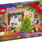 Adventní kalendář LEGO Friends 2021
