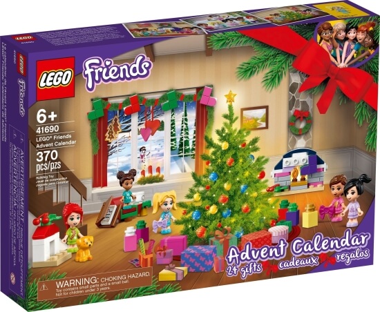 Adventní kalendář LEGO Friends 2021