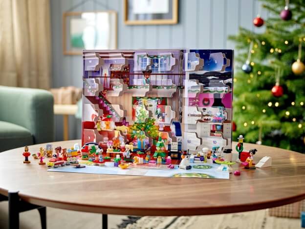 LEGO Friends 41690 Adventní kalendář 2021 sestaveno