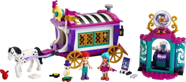 LEGO Friends 41688 Kouzelný karavan sestaveno